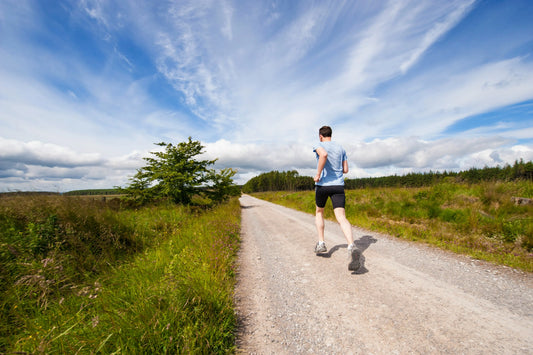 HIT THE GROUND RUNNING: Transform Your Body Composition with Each Step